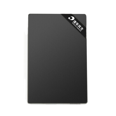 

Tsinghua Tongfang THTF DMS-TF120H 120G mobile hard disk 25 inch black