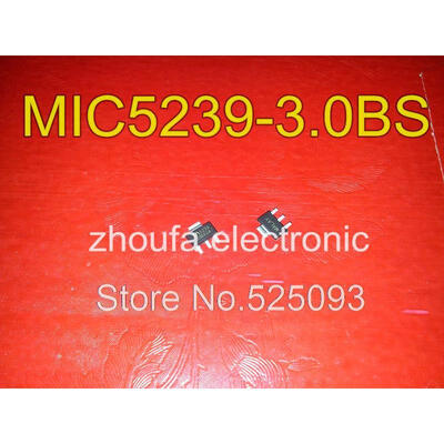 

10pcs/lot MIC5239-3.0BS MIC5239-3.0 MIC5239 5239-3.0BS original !