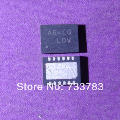 

10pcs/lot RICHTEK Model code:A6= (A6=EG A6=EC A6=ED...) DFN-12