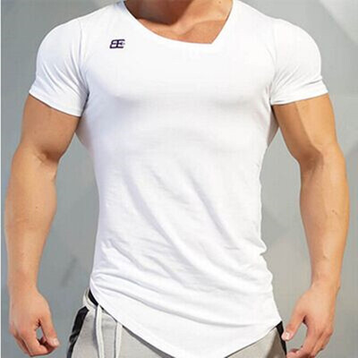 

New Muscle Brothers mens T-shirt Slim thin summer fitness T-shirt Brand Fitness Bodybuilding Stringer