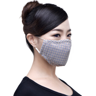 

Green source green respiratory protective mask Jiugong Orange boutique packaging limited to send 3 protective filter anti-fog dustproof anti-pollen four-layer ear wearing folding mask