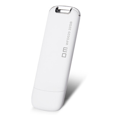 

DM WFD020 32G Apple мобильный телефон беспроводной U диск беспроводной памяти беспроводной обмена компьютера плоский iphone Эндрюс смарт WIFI ультратонкий диск U (белый)