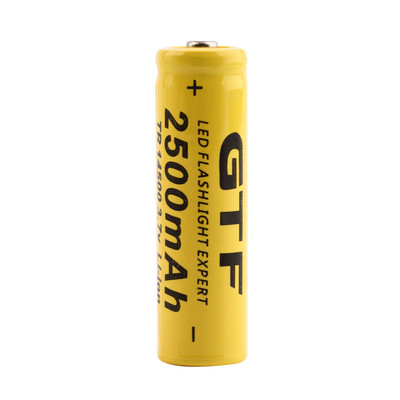 

1шт TR 14500 3.7V 2500mAh литий-ионная аккумуляторная батарея для светодиодный фонарик