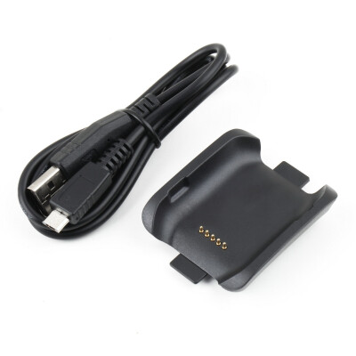 

Micro USB Charger Cradle Dock Holder For Samsung Galaxy Gear Smart Watch V700 Black