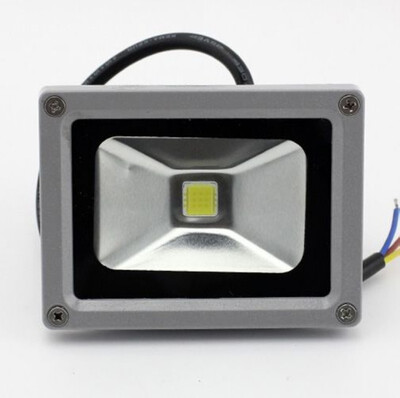 

MyMei 10W White LED Spotlight Flood Light Wall Wash Waterproof AC85-265V 6000-6500k 1000-1200LM