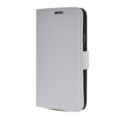 

MOONCASE High quality Leather Side Flip Card Slot Pouch Stand Shell Back ЧЕХОЛ ДЛЯ Samsung Galaxy Note 3 Neo N7505 White