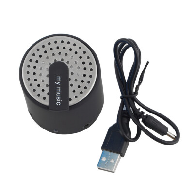 

New Bluetooth Wireless Mini Portable Stereo Speaker For iPhone Tablet PC Black