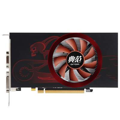 

Onda (ONDA) R7 360 model 2GD5 1000MHz / 5000MHz 2GB / 128bit DDR5 graphics card