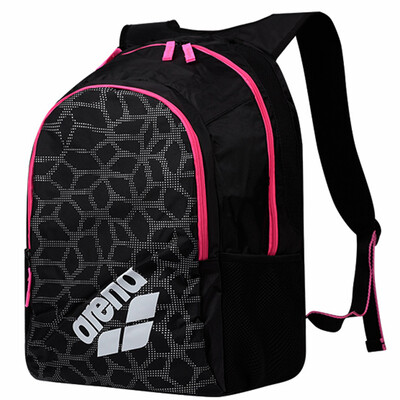 

Ariana arena swimming shoulder bag large-capacity swimming equipment storage bag portable travel slippers towels fitness package swimming bag unisex AMS7751-BKPK