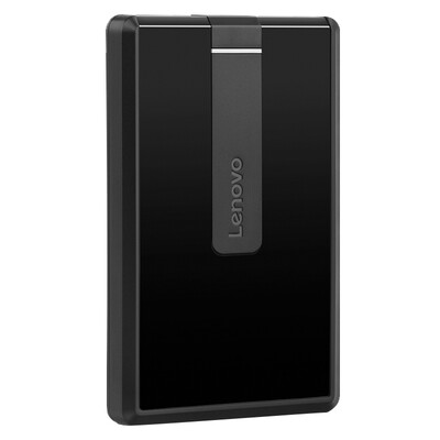 

Lenovo Fenovo F500 mobile hard disk 1TB compact&light 25-inch USB30 high-speed shockproof 1T mobile hard disk