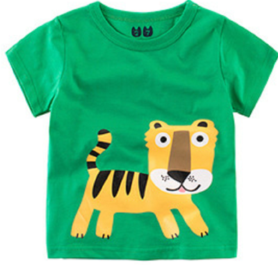 

many typeBoys Summer Clothes Children T shirts 2018 Brand Tee Shirt Fille Cotton Tops Kids Clothing Animal Pattern Baby Boy T-shir