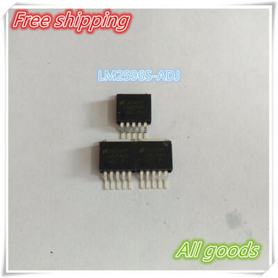 

Free shipping 10 PCS LM2596S-ADJ TO-263 LM2596S LM2596 REG BUCK ADJ 3A TO263-5 quality nmd boost usb channels diy Regulator