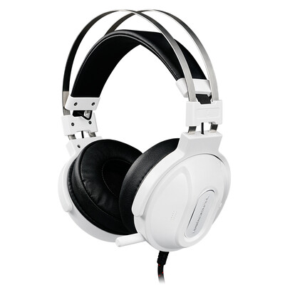 

Thunder ThundeRobot Desert Storm H71 active noise reduction 71 surround sound gaming headphones eat chicken Jedi survival FPS headset game headset headset Ice white