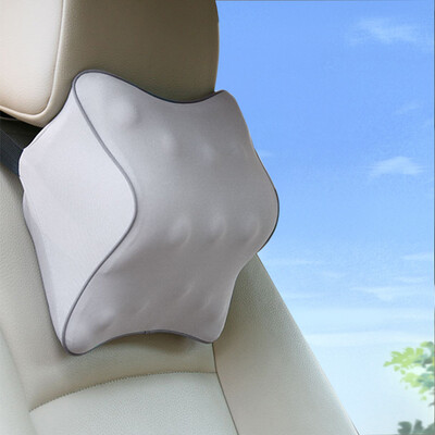 

Iron arm Astro Boy car headrest memory cotton car neck pillow pillow four seasons universal car seat pillow car bone pillow spell terms single pack PSXLTZ-01 red black