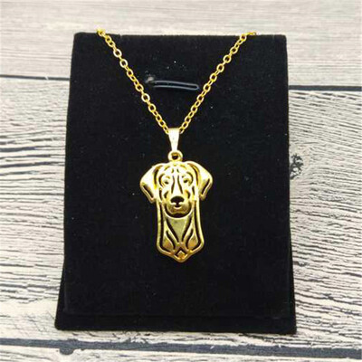 

New Doberman Pinscher Necklace Trendy Style Doberman Pinscher Pendant Necklace Women Pet Jewellery Fashion Animal Dog Jewellery