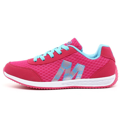 

Spring 2018 new sports shoes female mesh running shoes breathable womens soft bottom non-slip running shoes