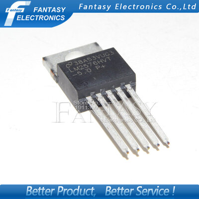 

50PCS LM2576HVT-5.0 TO220 LM2576HVT-5V TO-220 LM2576-5.0 TO220-5 new and original IC free shipping