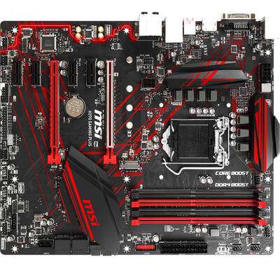 

Материнская плата материнской платы MSI H370 GAMING PLUS (Intel H370 / LGA 1151)