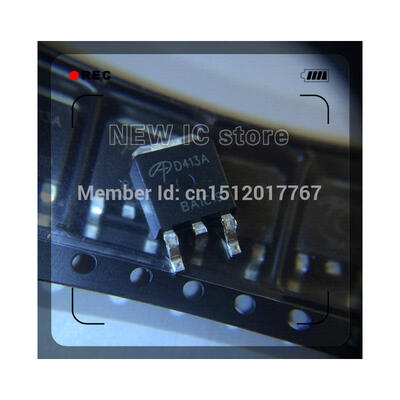 

Free shipping 50pcs/lot 100%new original AOD413A AOD413 D413A D413 SOT-252