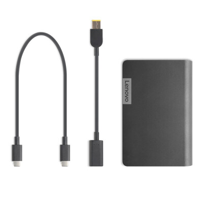 

Lenovo Type-C notebook charging treasure portable mobile power PB700C 14000 mAh