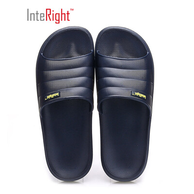 

Hommy Slippers Light Soft Bottom Bathroom Slippers MenS Dark Blue 42-43 In1581