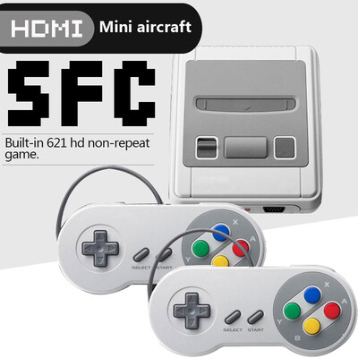 

Nintendo mini red и white HDMI hd SFC имеет встроенную 621 игру rs-41.