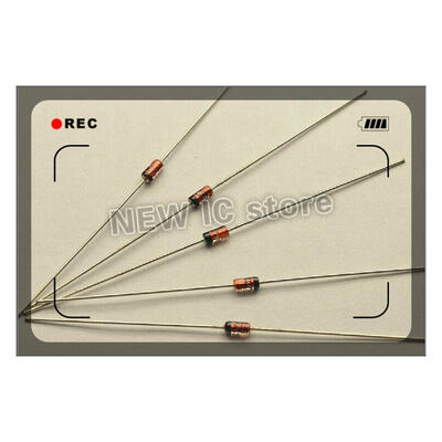 

HOT1000 PCS 1N4148 DO-35 IN4148 Silicon Switching Diode Free Shipping