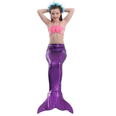 

Girl Kids Mermaid Tail Swimsuits Children Swimwear Girls Bikini Kids swimsuit for Girls Bikini