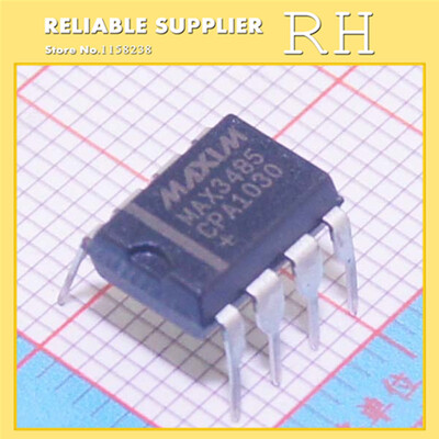 

100pcslot MAX3485 MAX3485CPA MAX3485EPA DIP8 transceiver