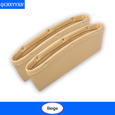 

Автомобильный держатель для хранения багажа Box Car Seat Pocket Organizer Caddy Catcher Space Store Утечка для проверки герметичности Уборочный карман для щеток