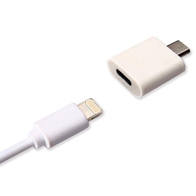 

Apple Lightning Female для Micro USB Мужской адаптер