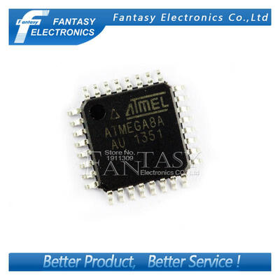

20PCS ATMEGA8A-AU QFP ATMEGA8A TQFP MEGA8A-AU new and original IC free shipping