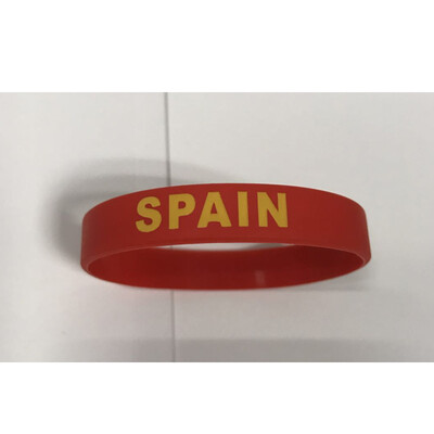 

2pcs Russia World Cup 2018 Football Fans Bracelet Soccer fan Accessories Football Silicone Bracelet Cheerleading supplies