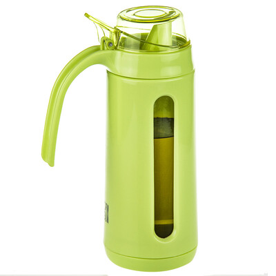 

Встроенные здания 320ML моды пластиковые стекло масленка J-496