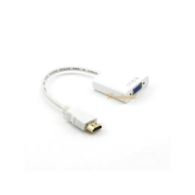

HDMI Male to VGA Female Video Cable Converter Adapter HDTV PC TV 1080P Chipset