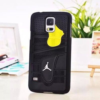 

мити 3D - иордания чистка единственного пвх резиновые jumpman 15 телефоны обложки для Samsung Galaxy S5 i9600 бесплатная доставка