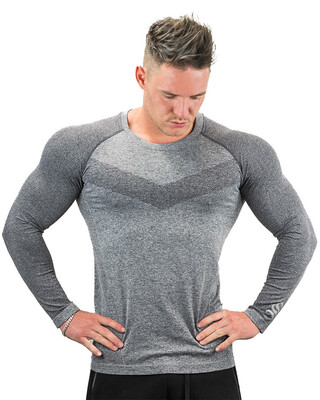 

Muscle fitness brothers mens autumn&winter new fashion Slim stretch long sleeve sports outdoor training