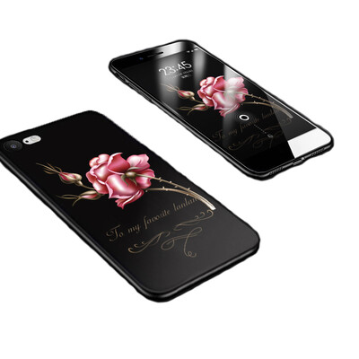 

Корпус мобильного телефона IPhone7 упал 7S тонкий мягкий матовый анти-характер со всеми мужчинами и женщинами, нарисовал рельеф для iPhone7