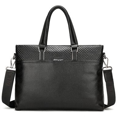 

Fashion Mens Leather Business Bag Briefcase Messenger Shoulder Bag Bag B-fdk9906
