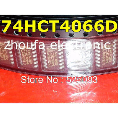 

50pcs/lot 74HCT4066D 74HCT4066