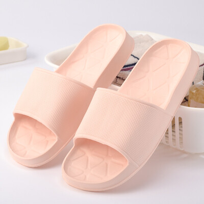 

More can be a couple of soft bottom bathing sandals high-elastic home indoor non-slip rubber&plastic slippers nude color 37-38
