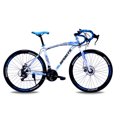 

BYUEBIKE 21 speed 24 speed 27 speed 30 speed road cycling double disc brake