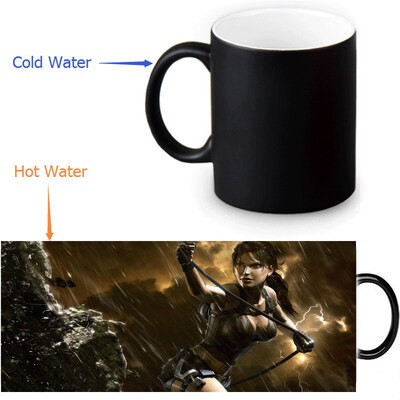 

Underworld 350ml12oz Heat Reveal Mug Color Change Coffee Cup Sensitive Morphing Mugs Magic Mug Milk Tea Cups