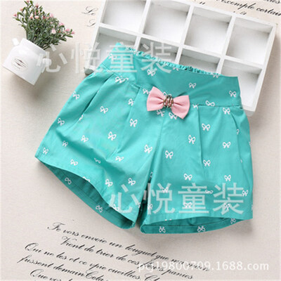 

summer girl butterfly shorts in the childrens casual shorts childrens wear