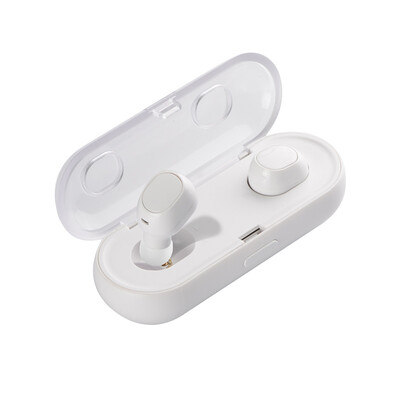 

GiGiboom Mini Twins True Беспроводные стереонаушники Bluetooth с зарядным блоком CSR 4.1 Гарнитура с гарнитурой Dual bluetooth Earbuds