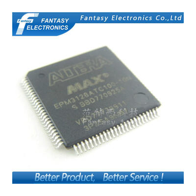 

5PCS EPM3128ATC100-10N QFP ALTERL EPM3128ATC100-10 EPM3128ATC100 TQFP100 FPGA new and original free shipping