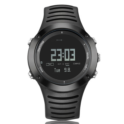 

SPOVAN Spv807 Мужчины Спорт Часы Компас Открытый Восхождение Часы 5ATM водонепроницаемые цифровые часы