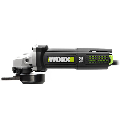 

WORX angle grinder WU900 cutting machine grinding machine polishing machine hand grinder polishing machine household angle grinder hardware power tools