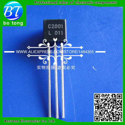 

Free Shipping 100pcs/lot 2SC2001 C2001 TO-92 Transistor Special sales