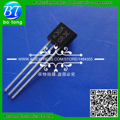 

20PCS 2SK30A 2SK30 2SK30A-Y 2SK30A-GR/Y TO-92 Transistor